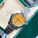 Replica Rolex Oyster Perpetual Yellow Face Watch 2020 New 41mm Size (2)_th.jpg